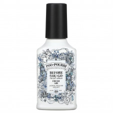 Poo-Pourri, Спрей для туалета Before-You-Go, свежий воздух, 118 мл (4 жидк. Унции)