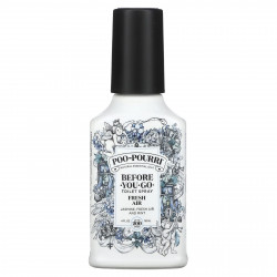 Poo-Pourri, Спрей для туалета Before-You-Go, свежий воздух, 118 мл (4 жидк. Унции)