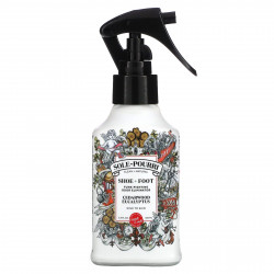 Poo-Pourri, Sole-Pourri, Shoe + Foot, средство для устранения неприятных запахов, кедр и эвкалипт, 100 мл (3,4 жидк. Унции)