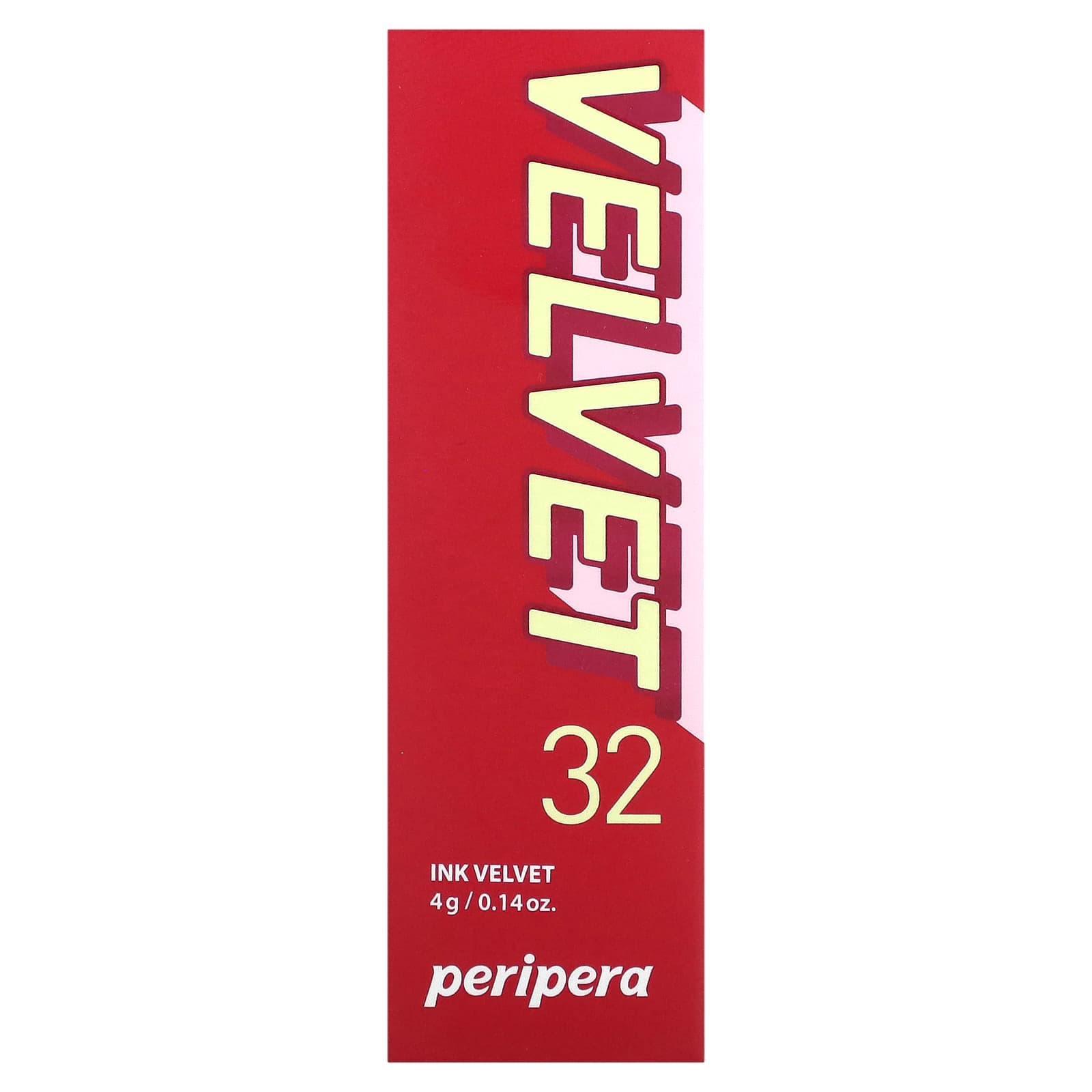 Peripera, Тинт для губ Ink Velvet, 32 красная фуксия, 4 г (0,14 унции)