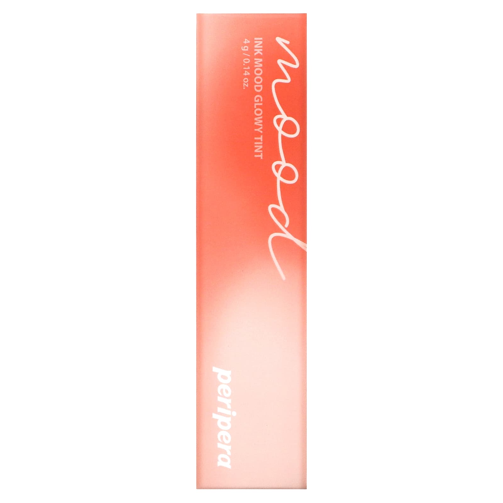 Peripera, Ink Mood Glowy Tint, оттенок 02 Coral Influencer, 4 г (0,14 унции)