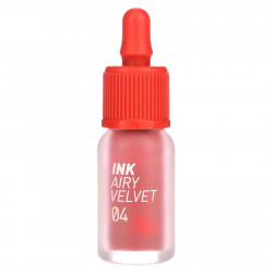 Peripera, Тинт для губ Ink Airy Velvet Lip Tint, 04 Pretty Pink, 4 г (0,14 унции)