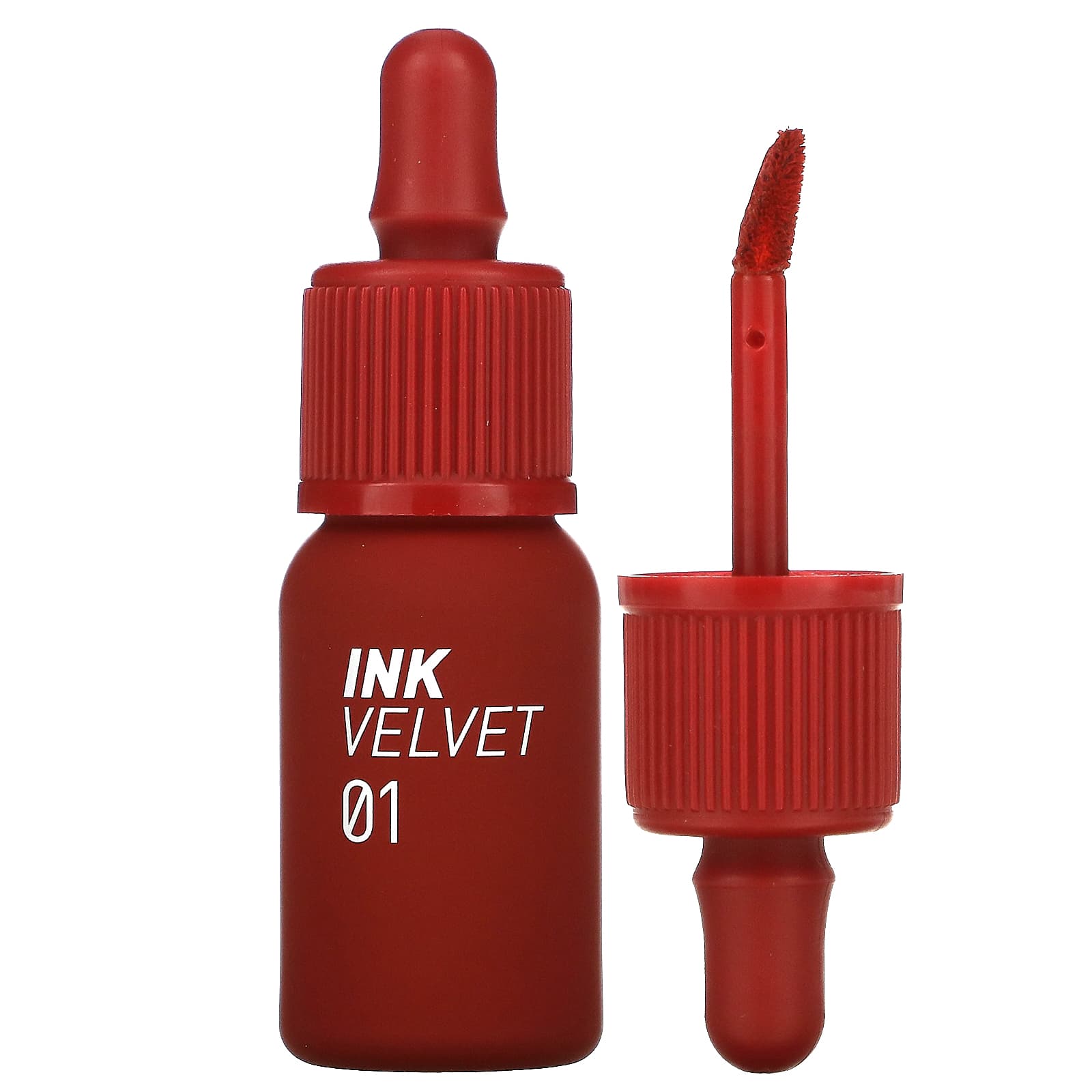 Peripera, Тинт для губ Ink Velvet, 01 Good Brick, 0,14 унции (4 г)