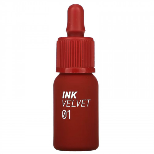 Peripera, Тинт для губ Ink Velvet, 01 Good Brick, 0,14 унции (4 г)