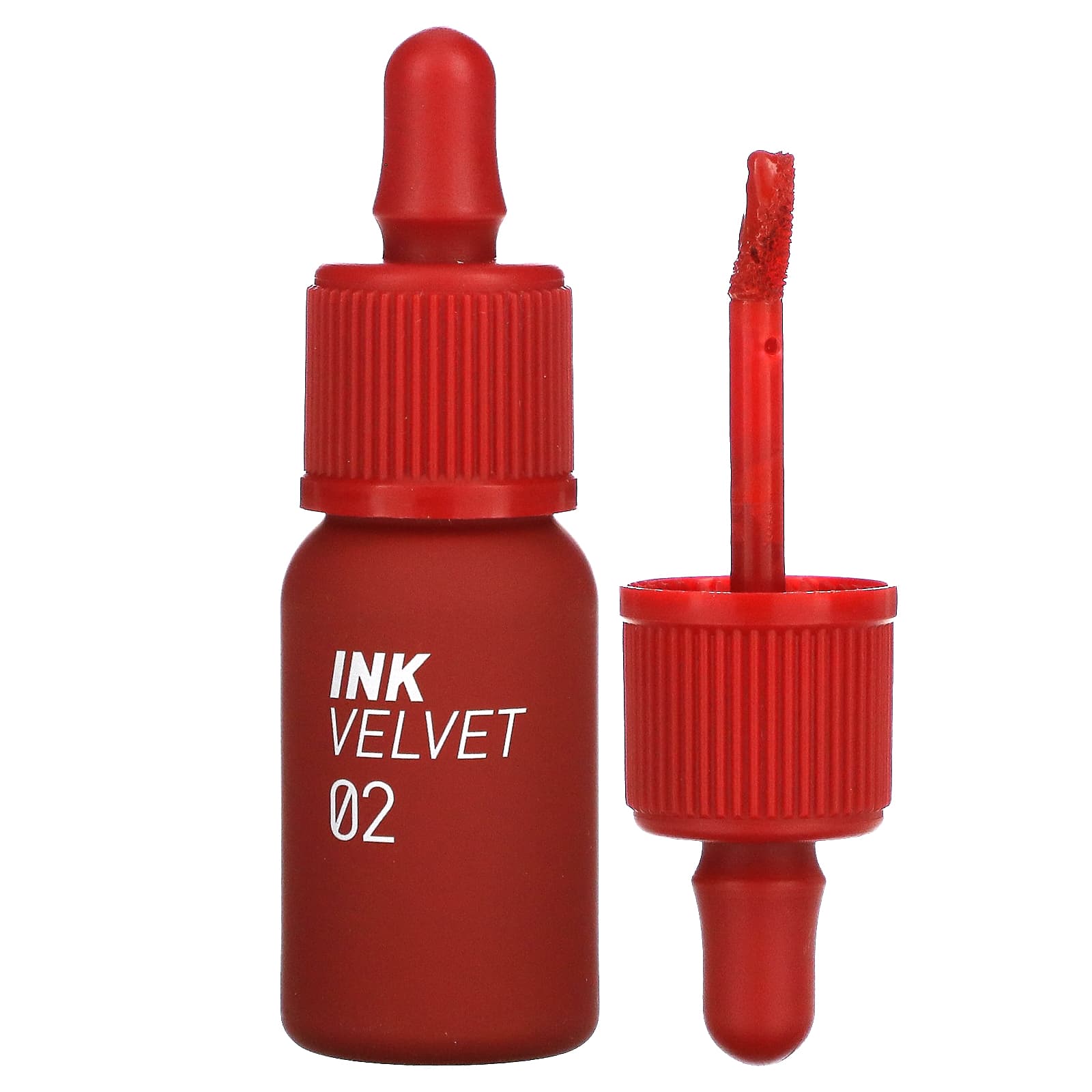 Peripera, Тинт для губ Ink Velvet, 02 Celeb Deep Rose, 4 г (0,14 унции)