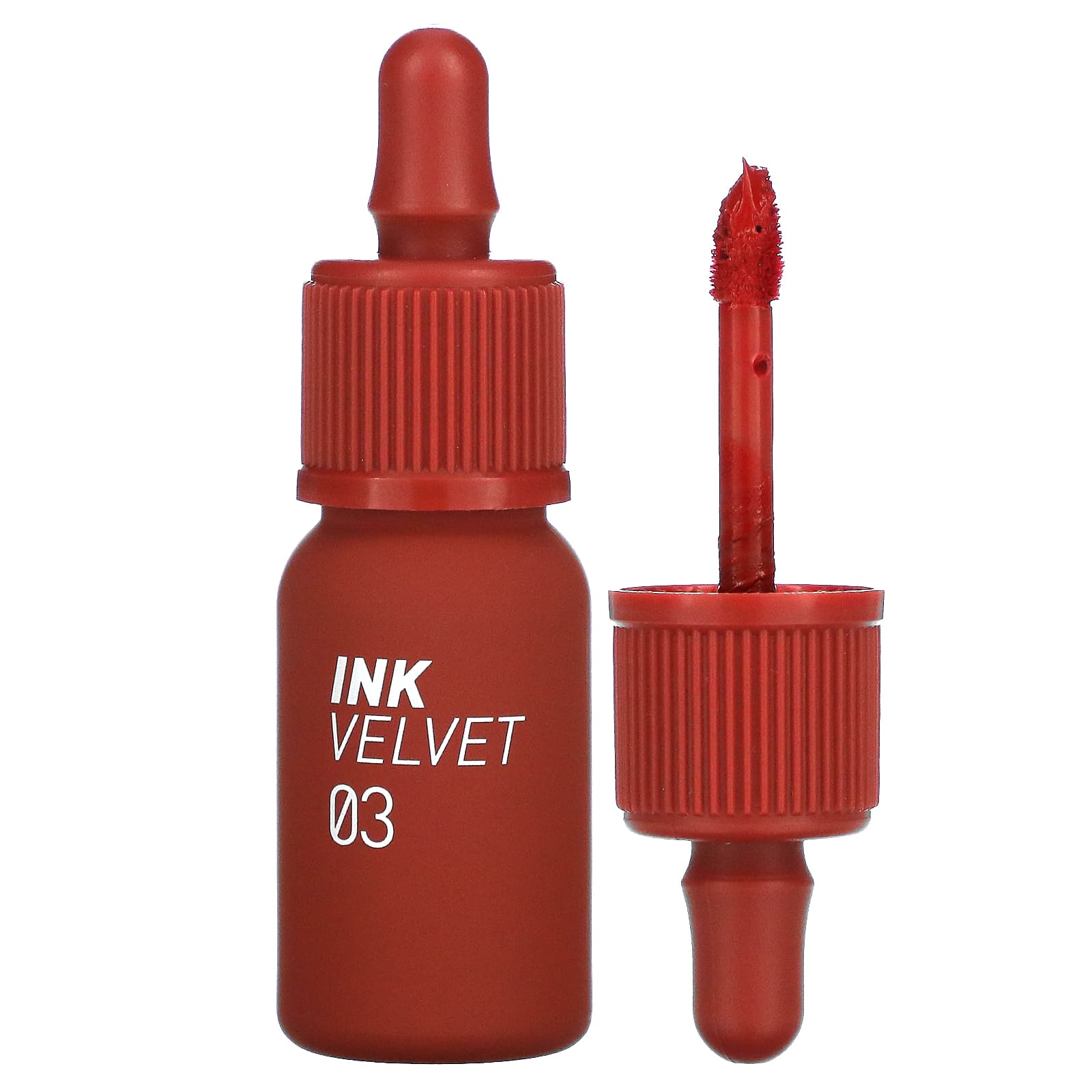 Peripera, Тинт для губ Ink Velvet, 03 Red Only, 4 г (0,14 унции)