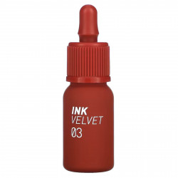 Peripera, Тинт для губ Ink Velvet, 03 Red Only, 4 г (0,14 унции)