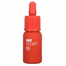 Peripera, Тинт для губ Ink Velvet, 05 Coralficial, 4 г (0,14 унции)