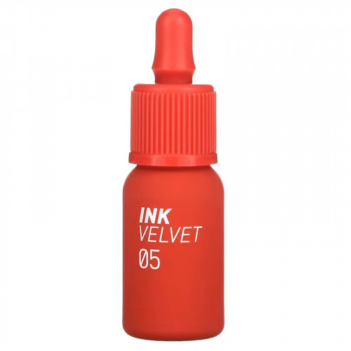 Peripera, Тинт для губ Ink Velvet, 05 Coralficial, 4 г (0,14 унции)