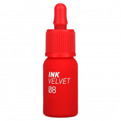 Peripera, Тинт для губ Ink Velvet, 08 Sellout Red, 4 г (0,14 унции)