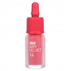 Peripera, Тинт для губ Ink Airy Velvet, 14 розовый, 4 г (0,14 унции)