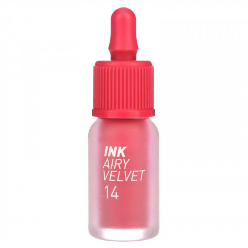 Peripera, Тинт для губ Ink Airy Velvet, 14 розовый, 4 г (0,14 унции)