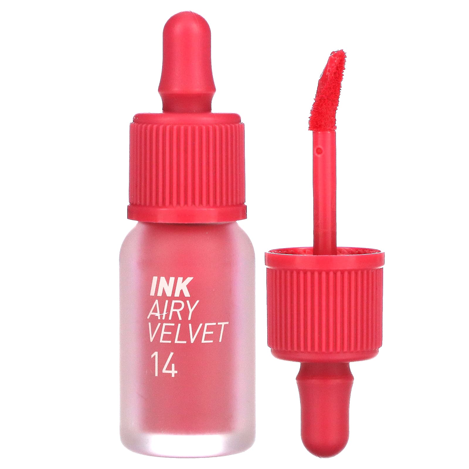 Peripera, Тинт для губ Ink Airy Velvet, 14 розовый, 4 г (0,14 унции)