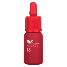 Peripera, Тинт для губ Ink Velvet, 16 Heart Fuchsia Pink, 0,14 унции (4 г)