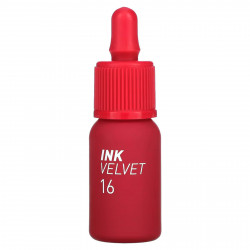 Peripera, Тинт для губ Ink Velvet, 16 Heart Fuchsia Pink, 0,14 унции (4 г)