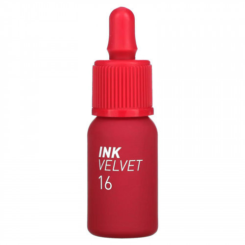 Peripera, Тинт для губ Ink Velvet, 16 Heart Fuchsia Pink, 0,14 унции (4 г)