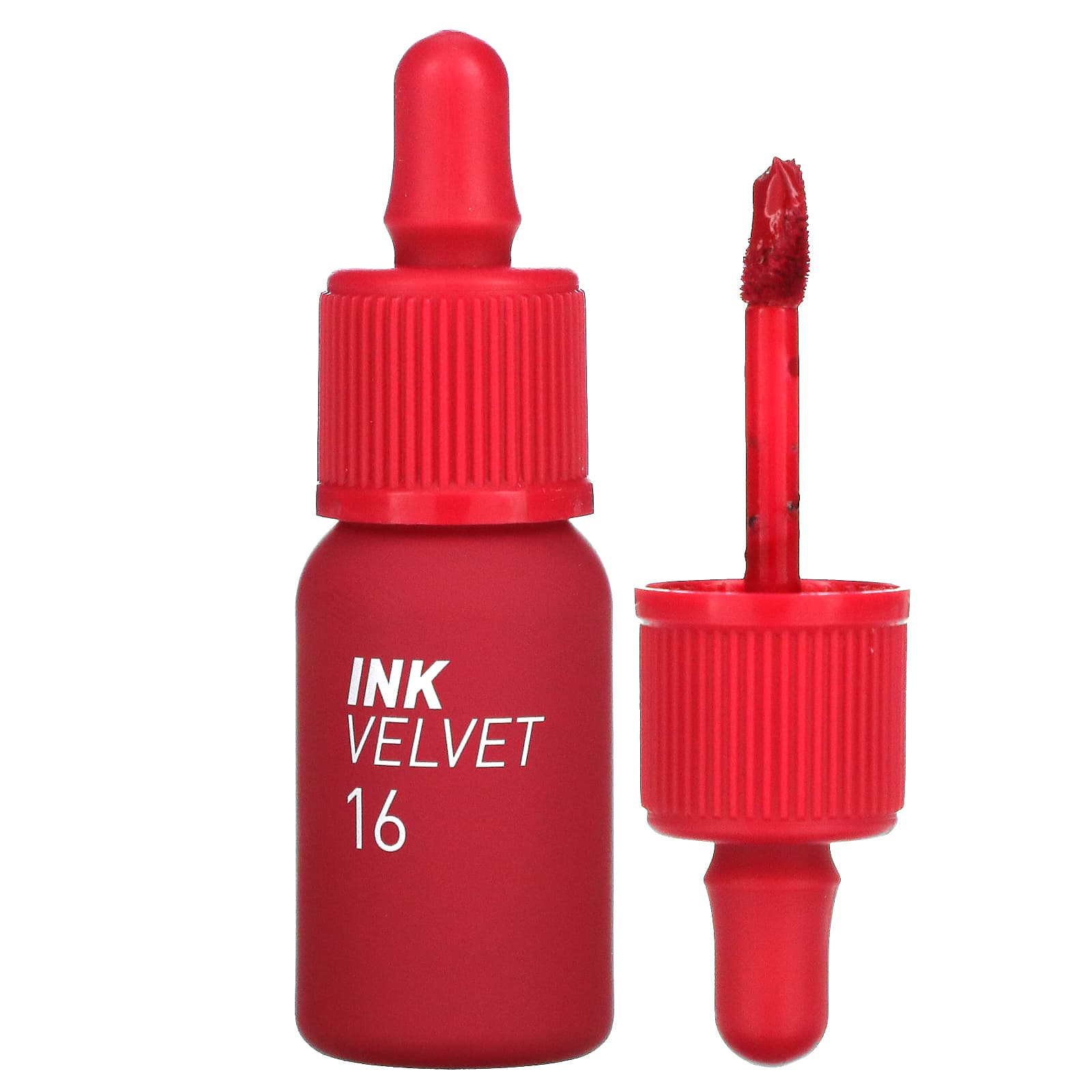 Peripera, Тинт для губ Ink Velvet, 16 Heart Fuchsia Pink, 0,14 унции (4 г)