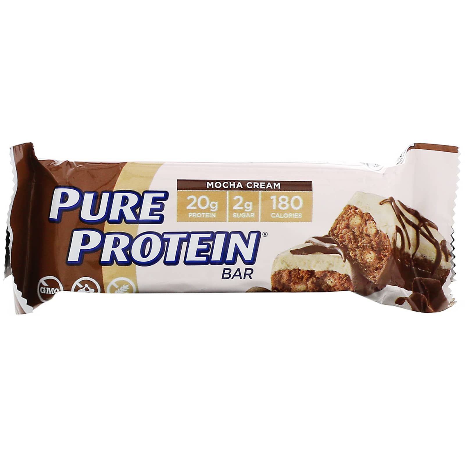 Pure Protein, Батончик с кофейным кремом, 6 батончиков, 50 г (1,76 унций) каждый (Товар снят с продажи) 