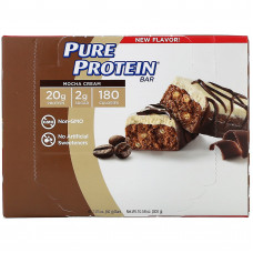 Pure Protein, Батончик с кофейным кремом, 6 батончиков, 50 г (1,76 унций) каждый (Товар снят с продажи) 