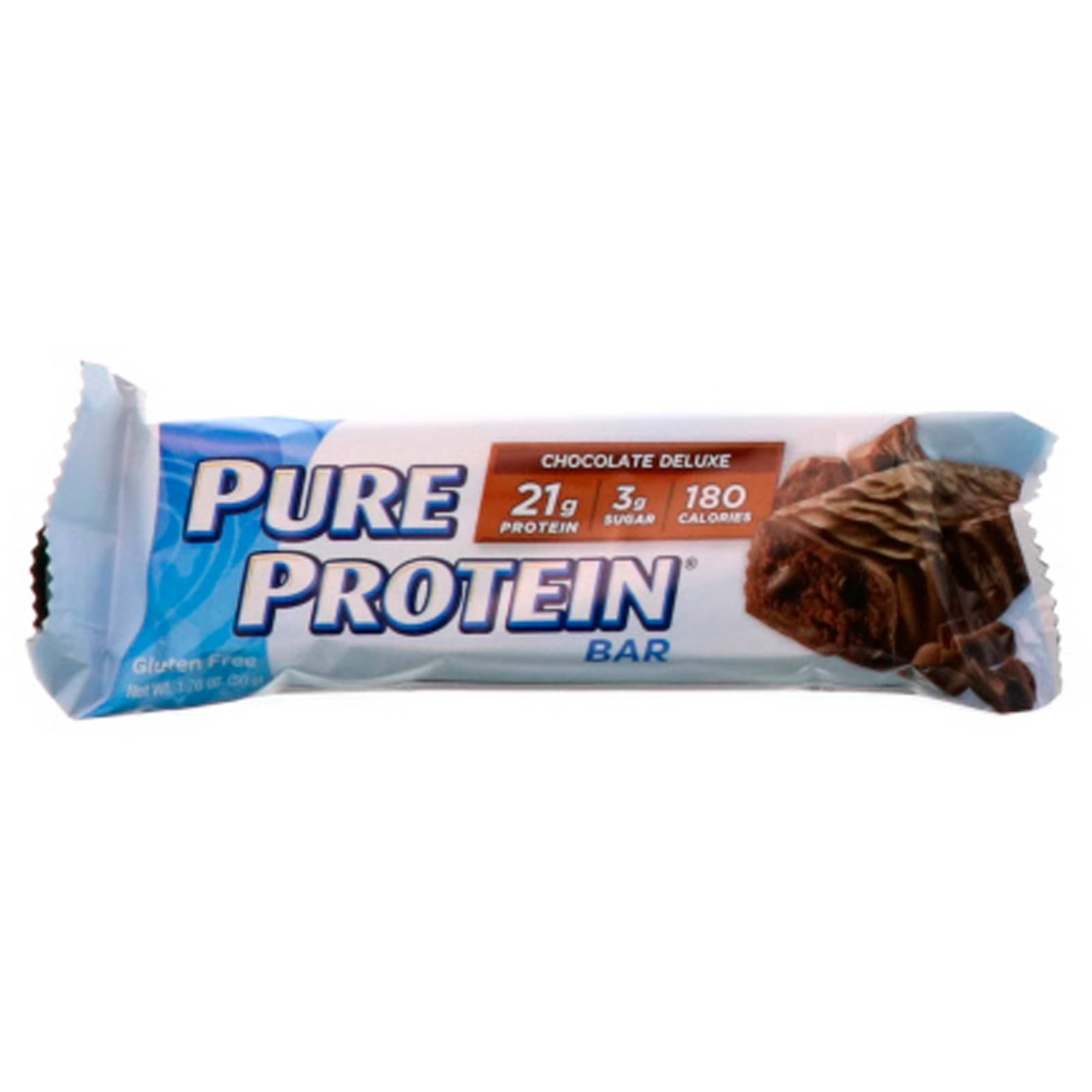 Pure Protein, Батончики Chocolate Deluxe, 6 батончиков по 50 г (1.76 унции) (Товар снят с продажи) 