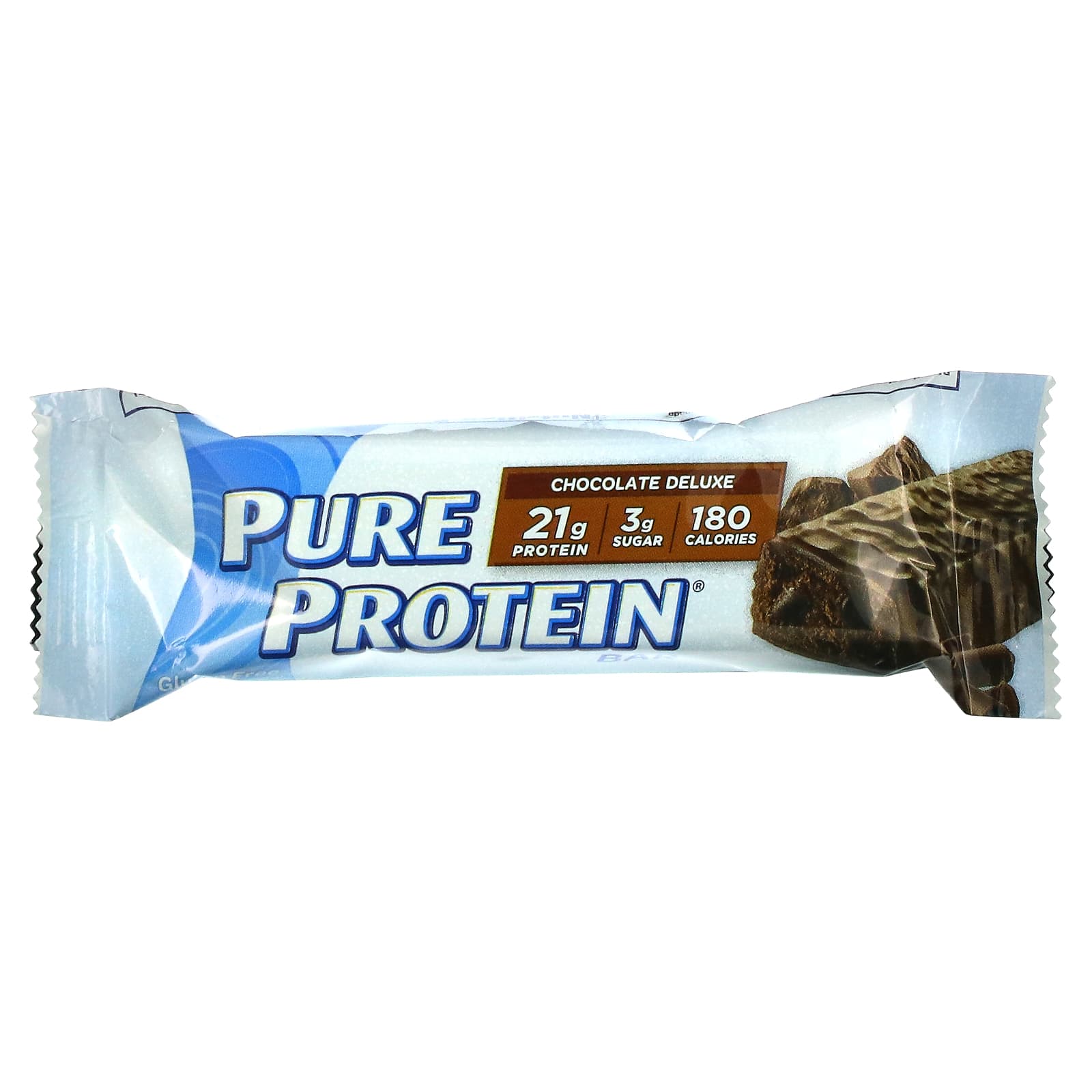 Pure Protein, Протеиновый батончик, Deluxe, 12 батончиков, 50 г (1,76 унции) (Товар снят с продажи) 