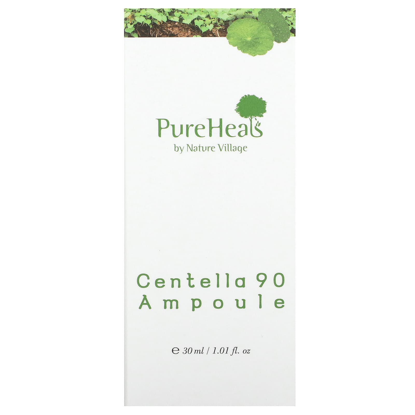 PureHeals, Centella 90, ампула, 30 мл (1,01 жидк. Унции)