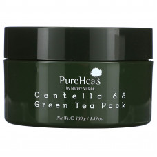 PureHeals, Centella 65 Green Tea Pack, 4.59 oz (130 g)