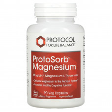 Protocol for Life Balance, Protosorb Magnesium, 90 растительных капсул