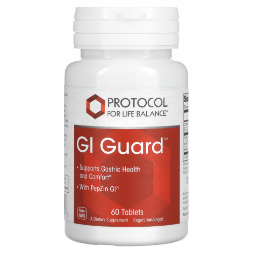 Protocol for Life Balance, GI Guard AM, 60 таблеток