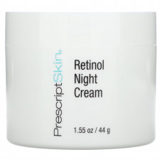 PrescriptSkin, Ночной крем с ретинолом, 44 г (1,55 унции)