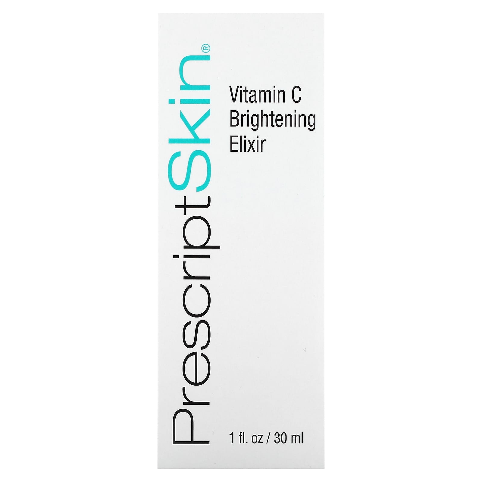 PrescriptSkin, осветляющий эликсир с витамином C, улучшенная осветляющая сыворотка с сухим маслом, 30 мл (1 жидк. унция)