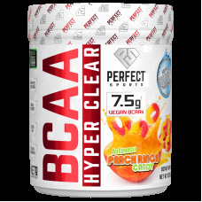 Perfect Sports, BCAA Hyper Clear, персиковые кольца насыщенного цвета, 310 г (10,9 унции)