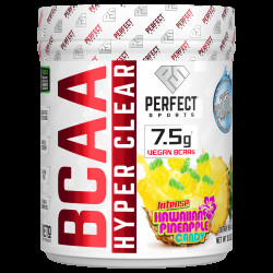 Perfect Sports, BCAA Hyper Clear, гавайский ананас с насыщенным вкусом, 297 г (10,5 унции)