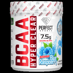 Perfect Sports, BCAA Hyper Clear, насыщенная голубая малина, 306 г (10,8 унции)
