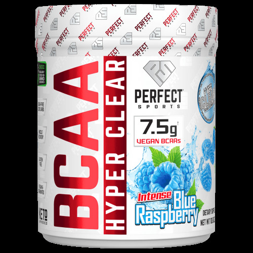 Perfect Sports, BCAA Hyper Clear, насыщенная голубая малина, 306 г (10,8 унции)