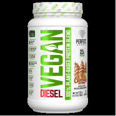Perfect Sports, Vegan Diesel, смесь 100% растительных белков, шоколадное мороженое, 700 г (1,5 фунта)