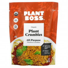 Plant Boss, Органические крошки из универсальных растений без мяса, 95 г (3,35 унции)