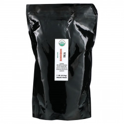 J&R Port Trading, Organic Rooibos Tea (Органический чай ройбуш), без кофеина, 454 г (1 фунт)