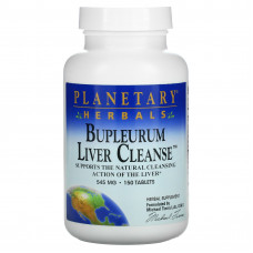 Planetary Herbals, Bupleurum Liver Cleanse, 545 мг, 150 таблеток