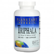 Planetary Herbals, Triphala, 500 мг, 180 капсул