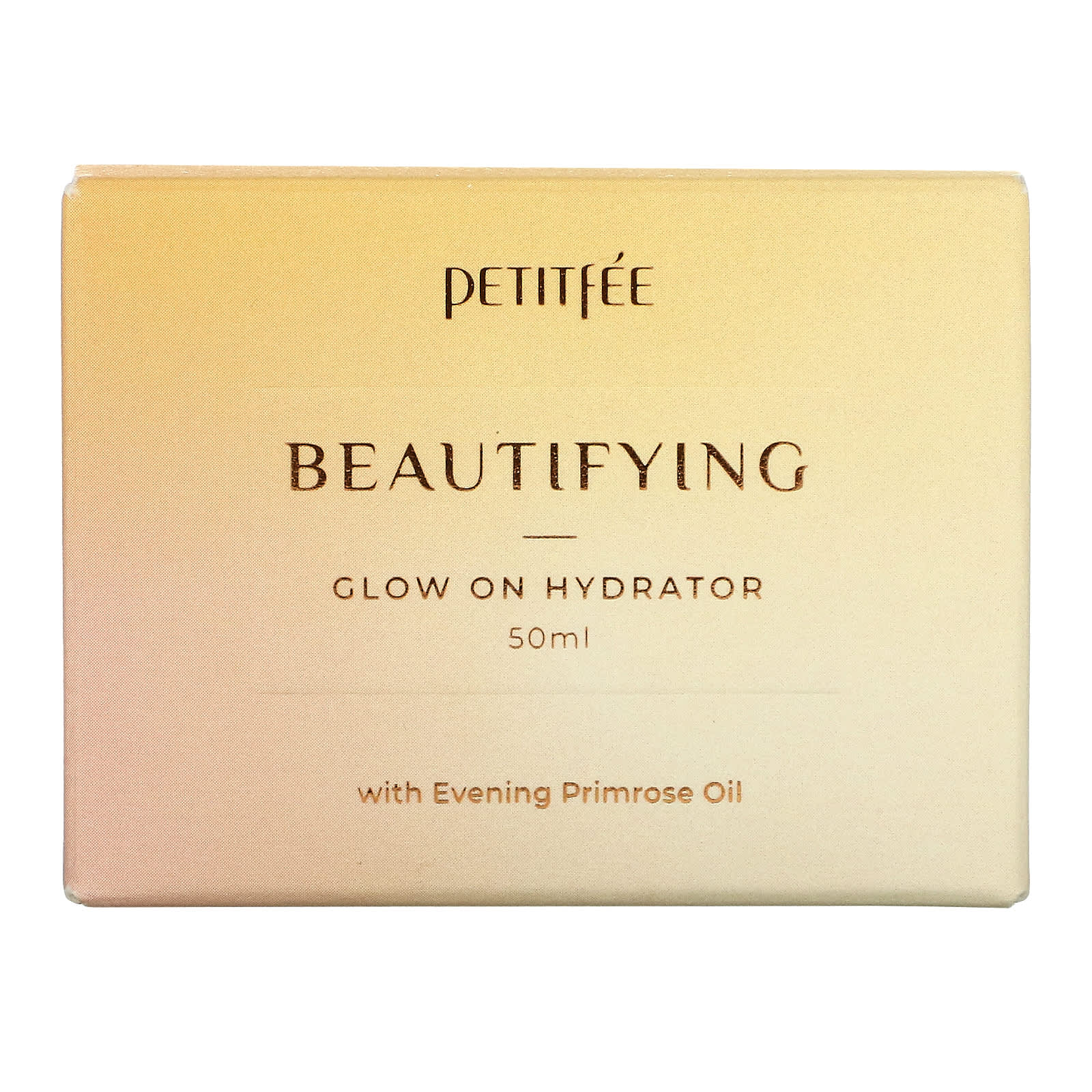 Petitfee, Beautifying Glow On Hydrator с маслом примулы вечерней, 50 мл