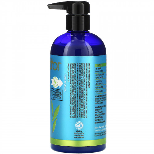 Pura D'or, Scalp Therapy Shampoo, шампунь для ухода за кожей головы, 473 мл (16 жидк. унций)