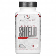 Purus Labs, Organ Shield, 60 желатиновых капсул