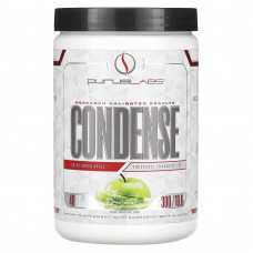 Purus Labs, Condense, Endurance Enhancing Pre, свежее зеленое яблоко, 300 г (10,6 унции)