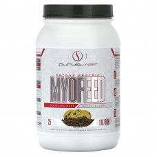 Purus Labs, MyoFeed, с шоколадным печеньем, 868 г (1,9 фунта)