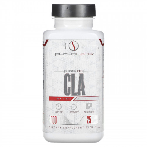 Purus Labs, Foundation Series, CLA, 100 капсул