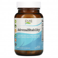 Pure Essence, AdrenalStability , 60 растительных капсул