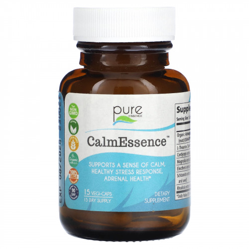 Pure Essence, CalmEssence`` 15 растительных капсул