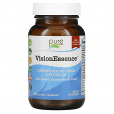Pure Essence, VisionEssence, 60 растительных капсул
