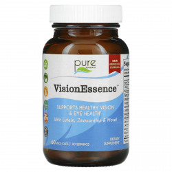 Pure Essence, VisionEssence, 60 растительных капсул